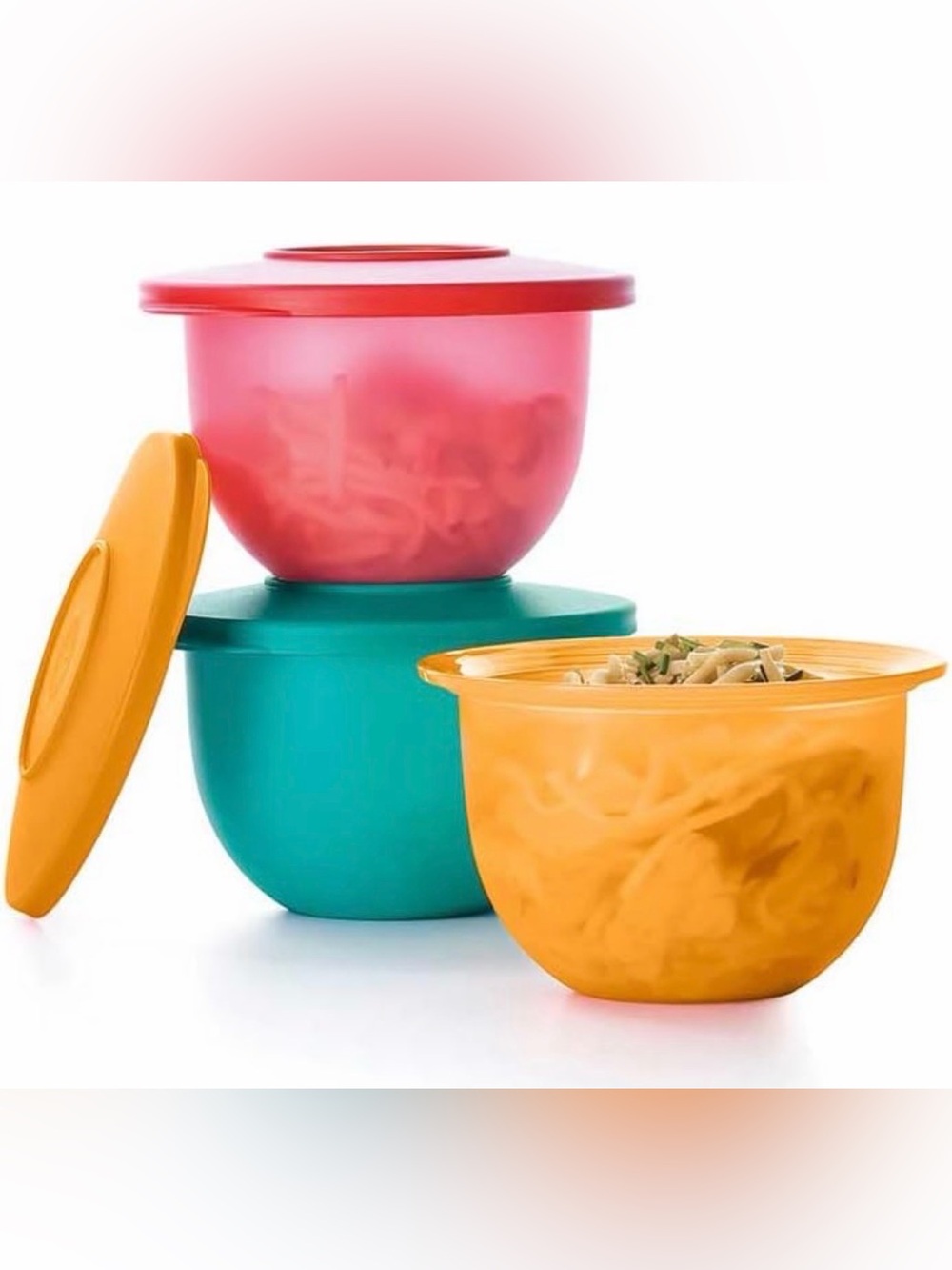 NEW | Tupperware | Impressions Mini Bowls 3pc Set